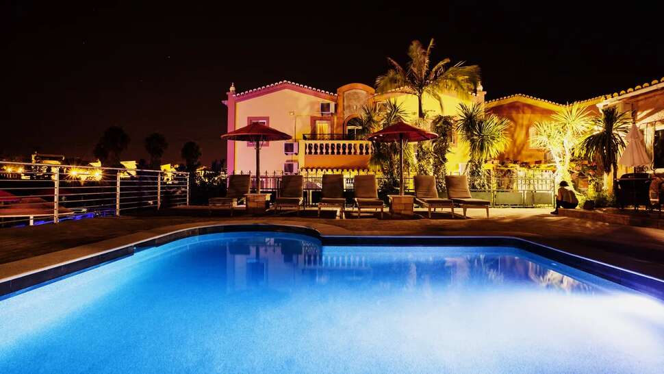 Een foto van het zwembad bij Villas D. Dinis