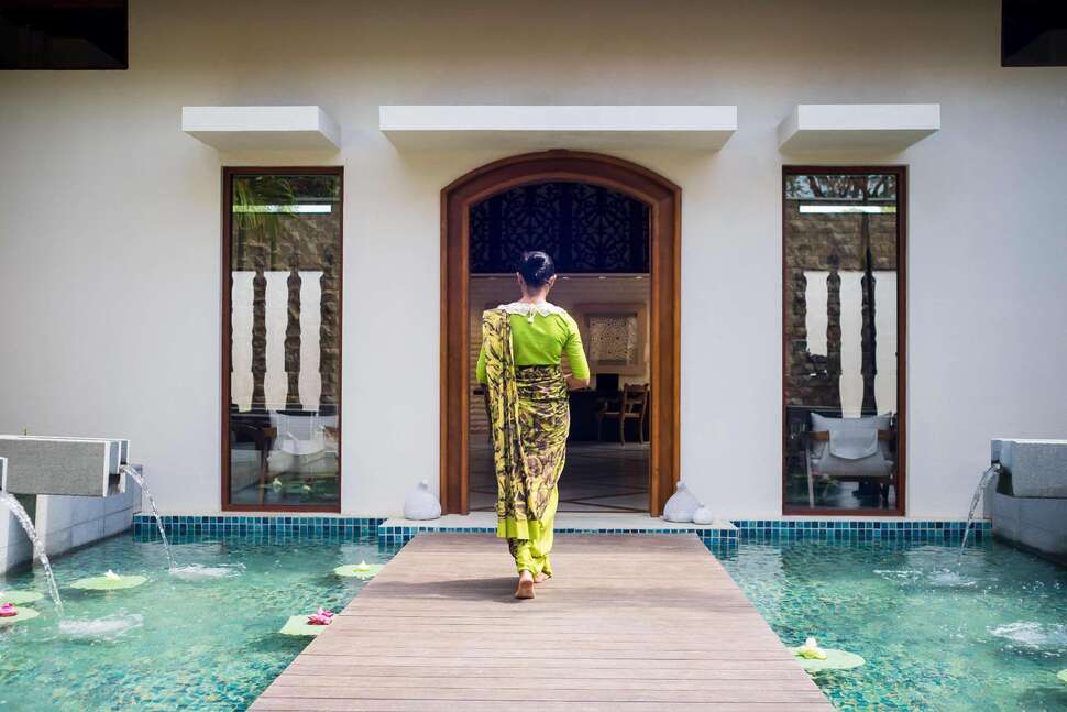 Een foto van Anantara Peace Haven Tangalle Resort