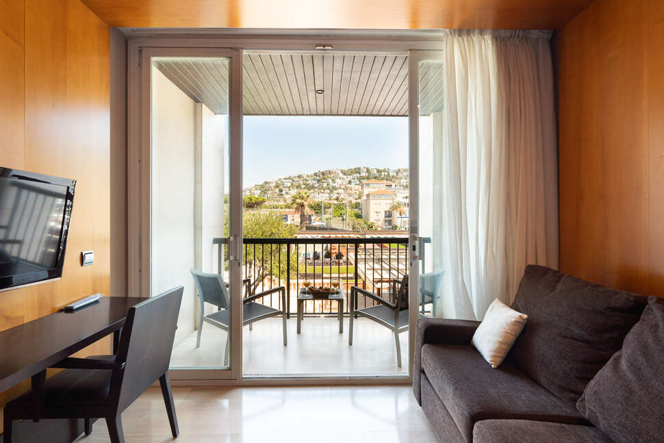 Ein Foto Hotel Estela Barcelona
