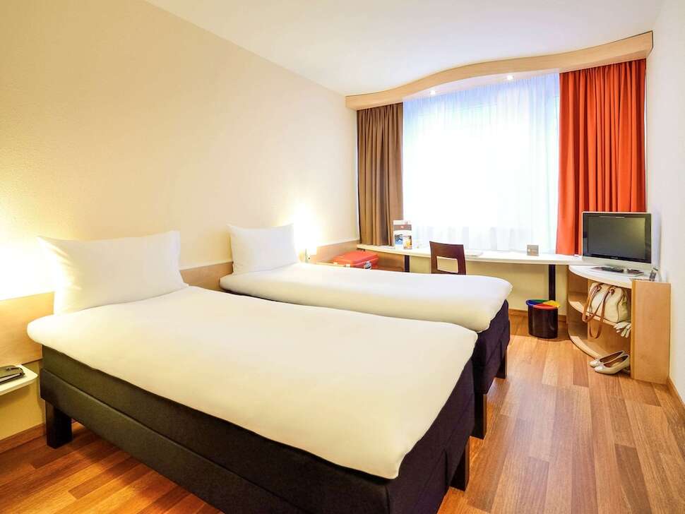 Een foto van Ibis Budapest City