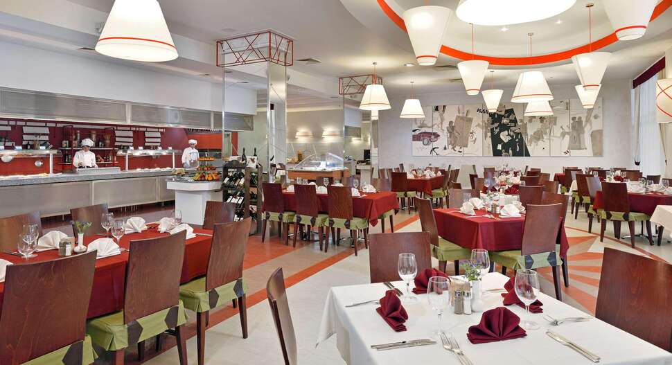 Een foto van de faciliteiten bij Sol Nessebar Bay & Mare Resort