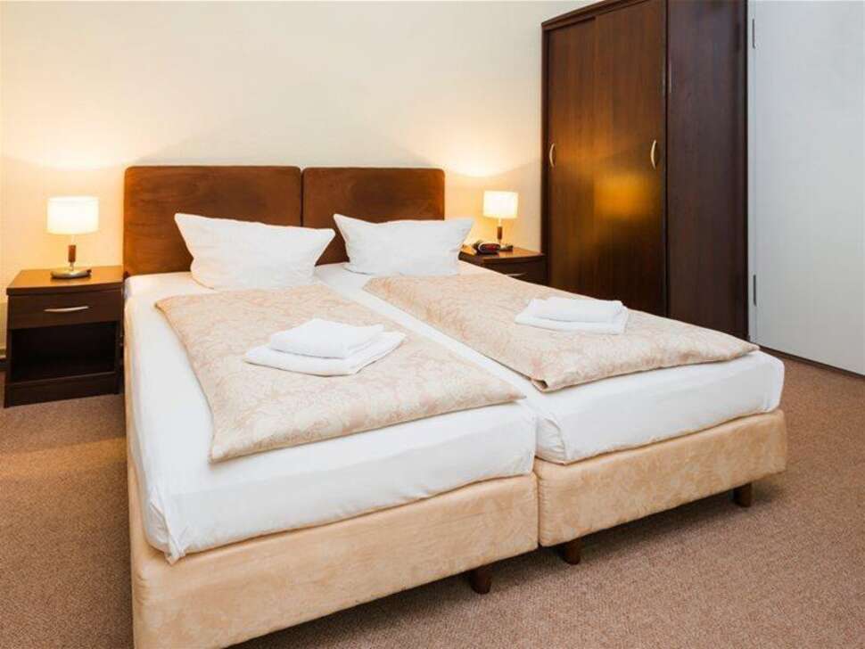 Een foto van Upper Room Hotel