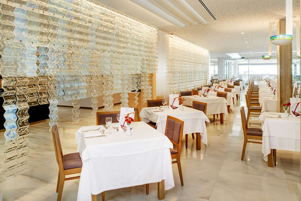 Een foto van de faciliteiten bij Hipotels Mediterraneo