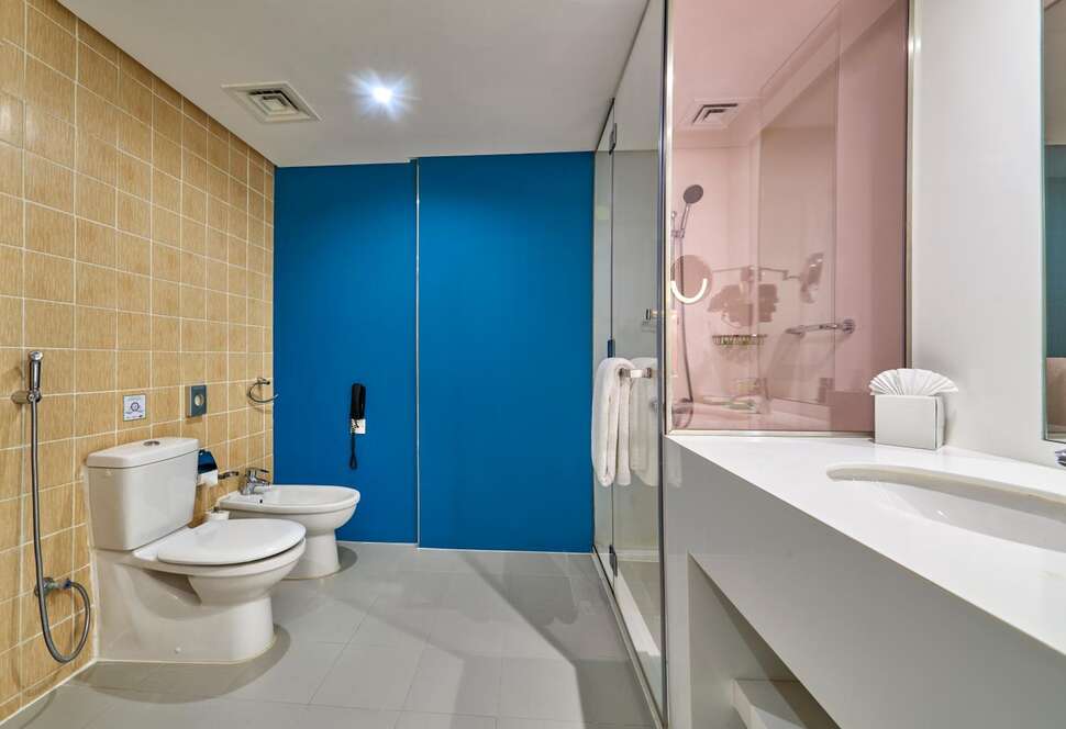 Een foto van Ramada Hotel & Suites by Wyndham JBR