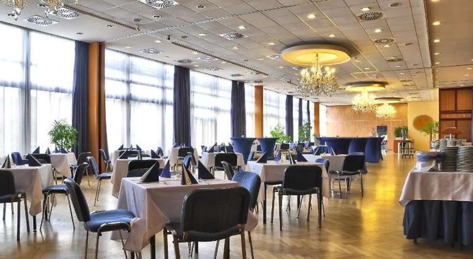 Een foto van de faciliteiten bij Hotel Olympik