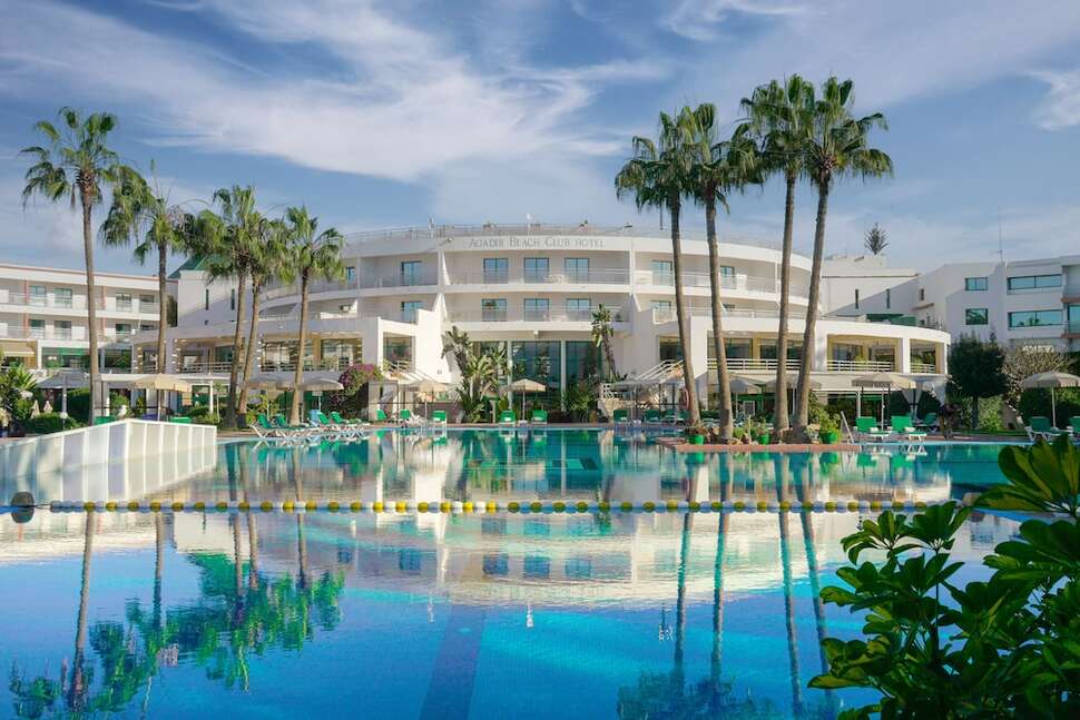 Een foto van Hotel Agadir Beach Club