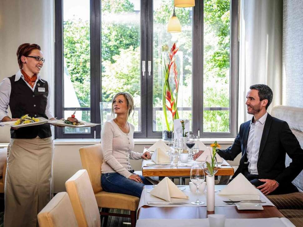 Ein Foto Mercure Hotel Hamburg City