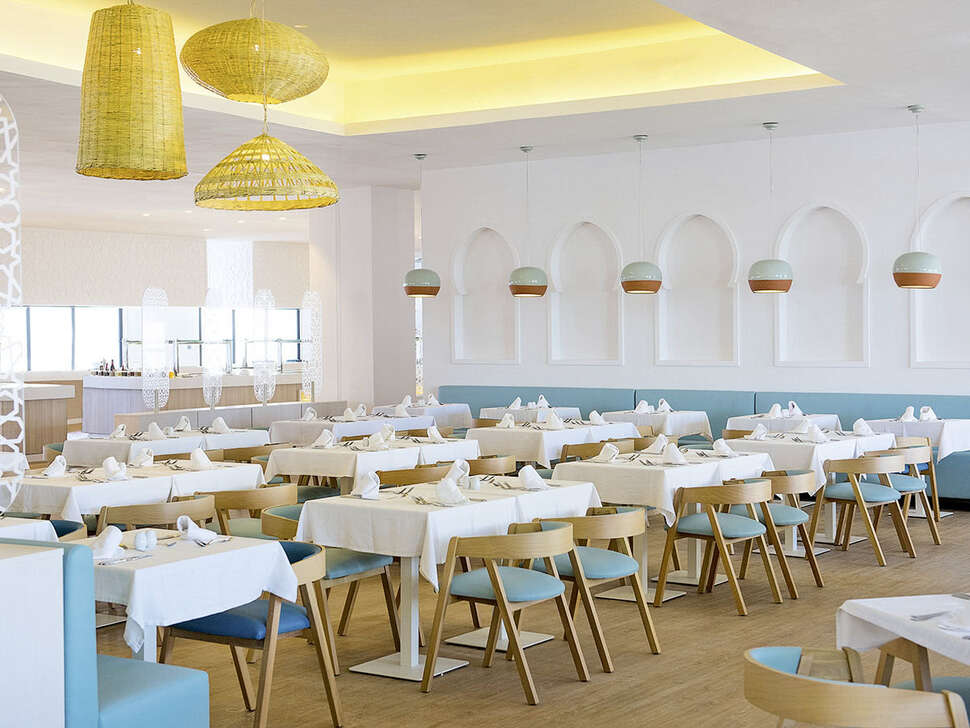 Een foto van de faciliteiten bij Iberostar Founty Beach