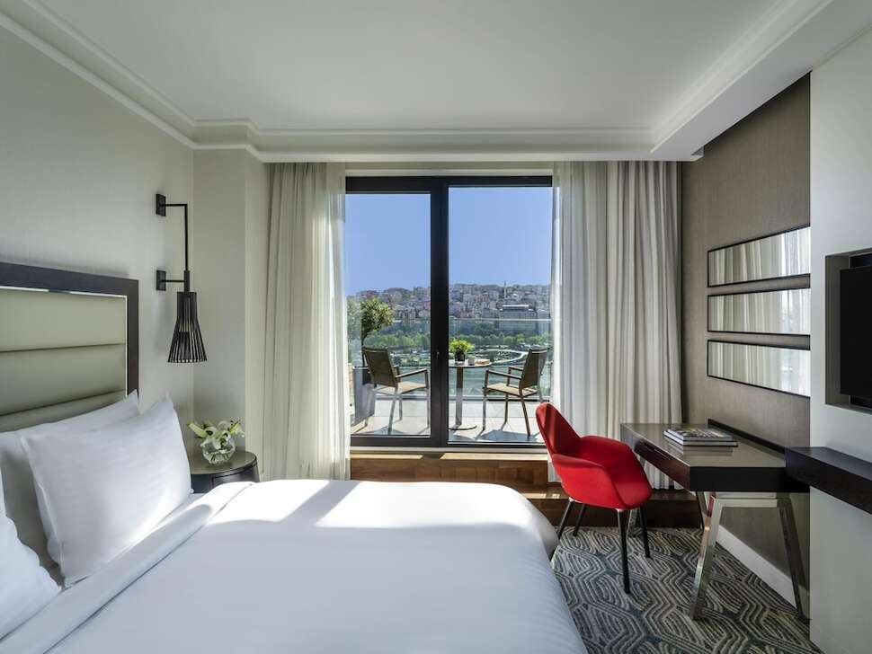 Een foto van Mövenpick Hotel Istanbul Golden Horn