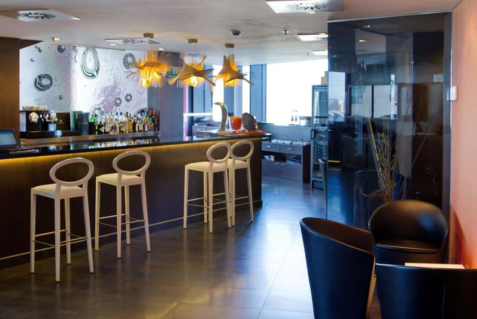 Een foto van de faciliteiten bij Hotel Ilunion Aqua 3
