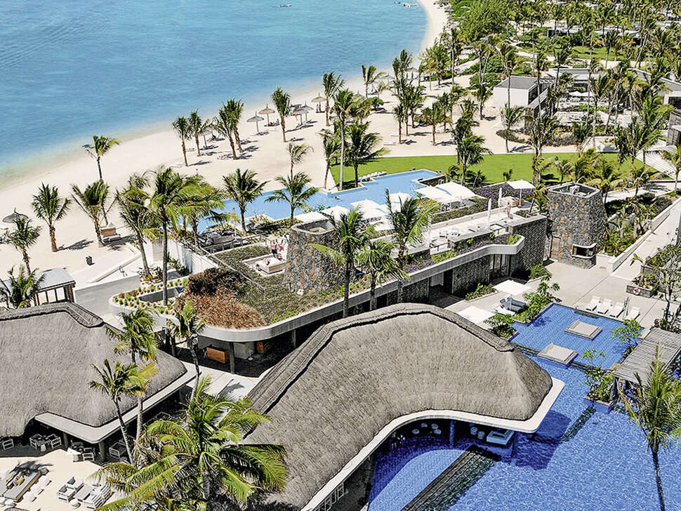 Een foto van Long Beach Mauritius