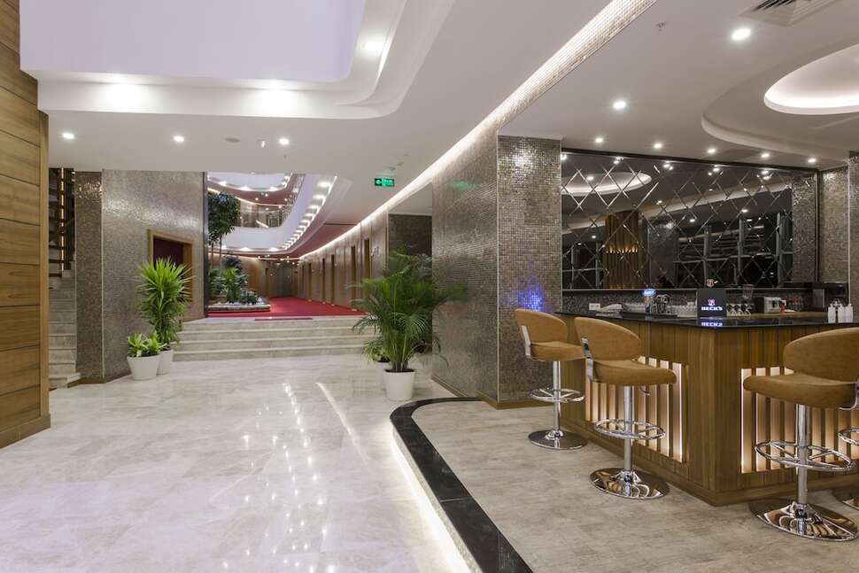 Een foto van de faciliteiten bij Hotel Michell & Spa