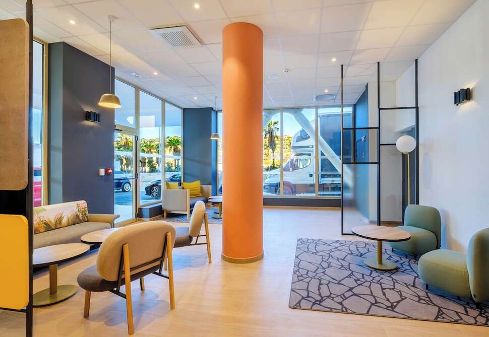 Een foto van B&B Hotel Nice Stade Riviera