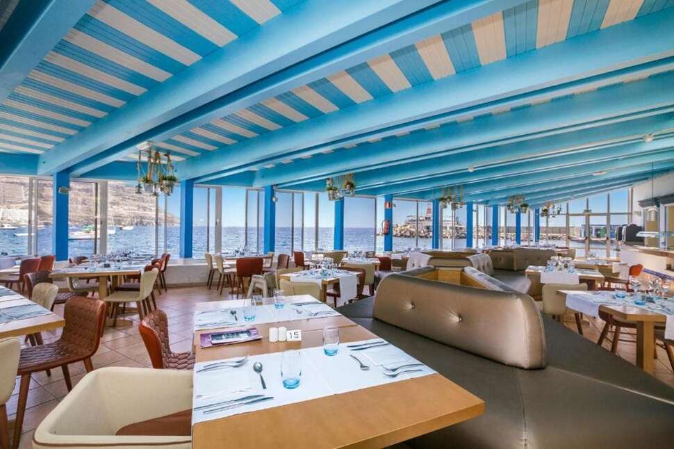 Een foto van de faciliteiten bij Appartementen Livvo Puerto de Mogan