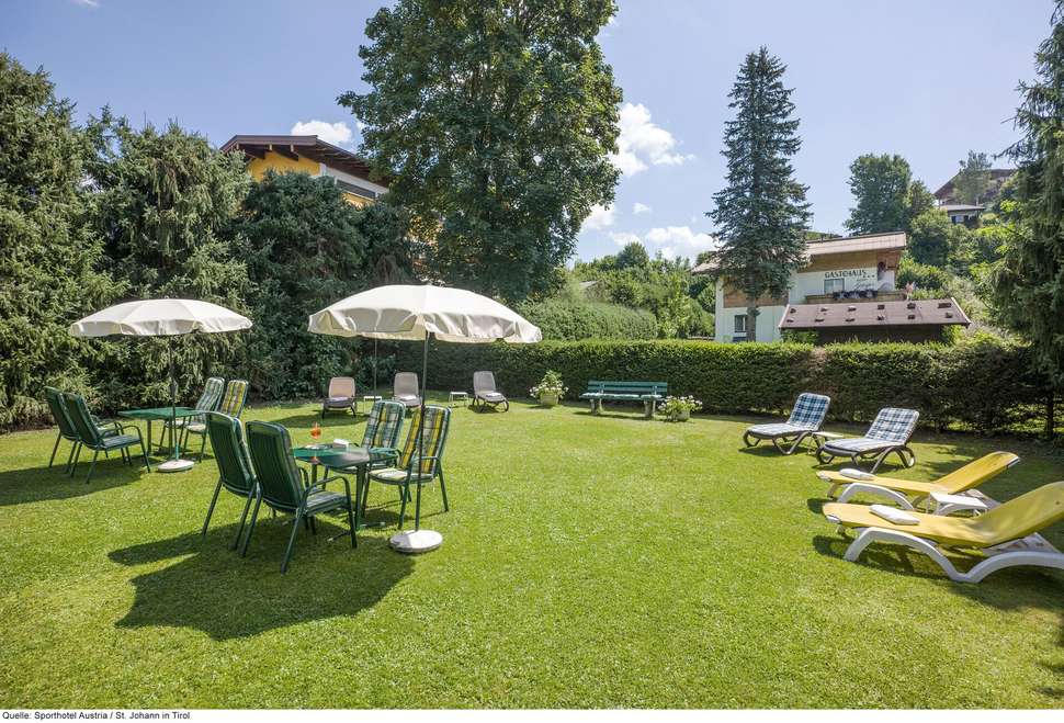 Een foto van Sporthotel Austria