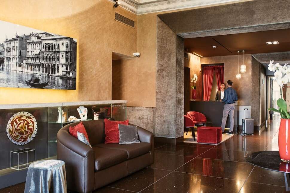 Een foto van Palazzo Barocci