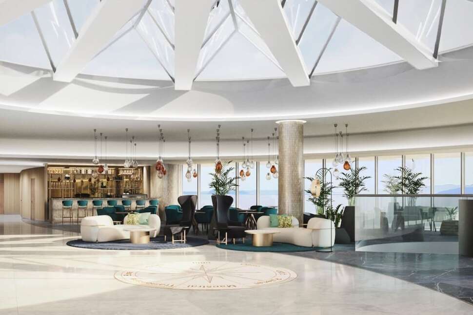 Ein Foto Hilton Rijeka Costabella Beach