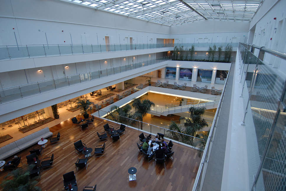 Een foto van het interieur van Rixos Premium Dubrovnik Hotel