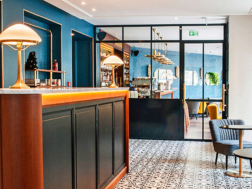 Ein Foto Hotel Andre Latin Paris
