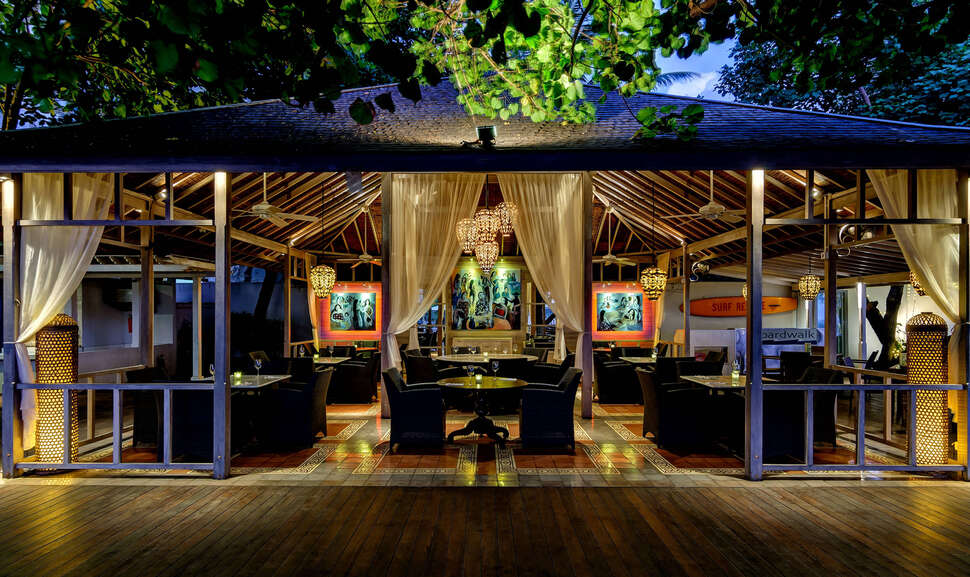 Een foto van de faciliteiten bij Bali Garden Beach Resort