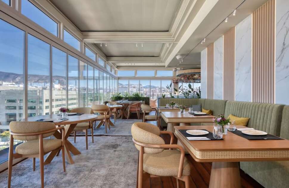 Een foto van Hilton Garden Inn Athens Syggrou Avenue