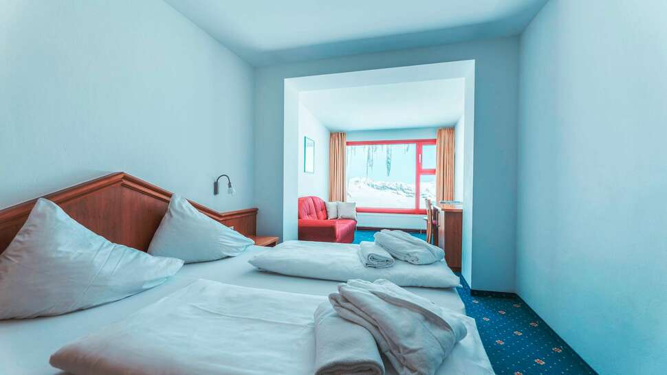 Ein Foto Glacier Hotel Grawand