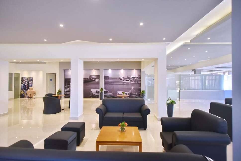 Een foto van het interieur van Hotel Kalia Beach