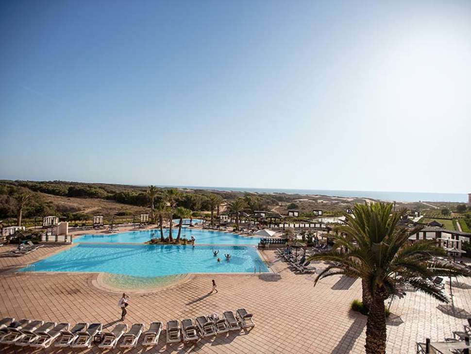 Een foto van het zwembad bij Robinson Club Agadir