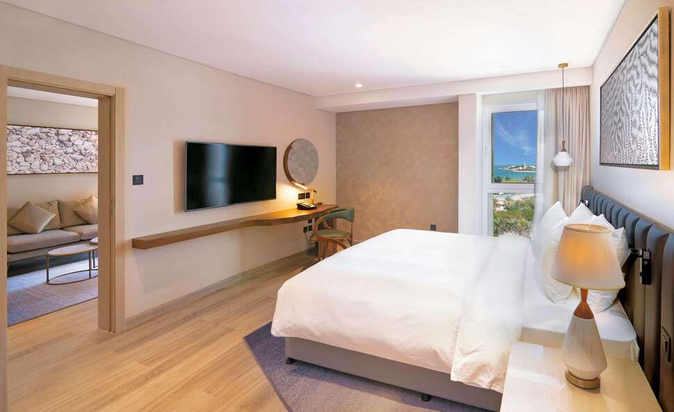 Ein Foto Radisson Blu Hotel & Resort Abu Dhabi Corniche
