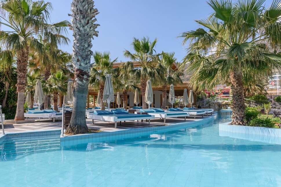 Een foto van het zwembad bij Star Beach Village & Waterpark
