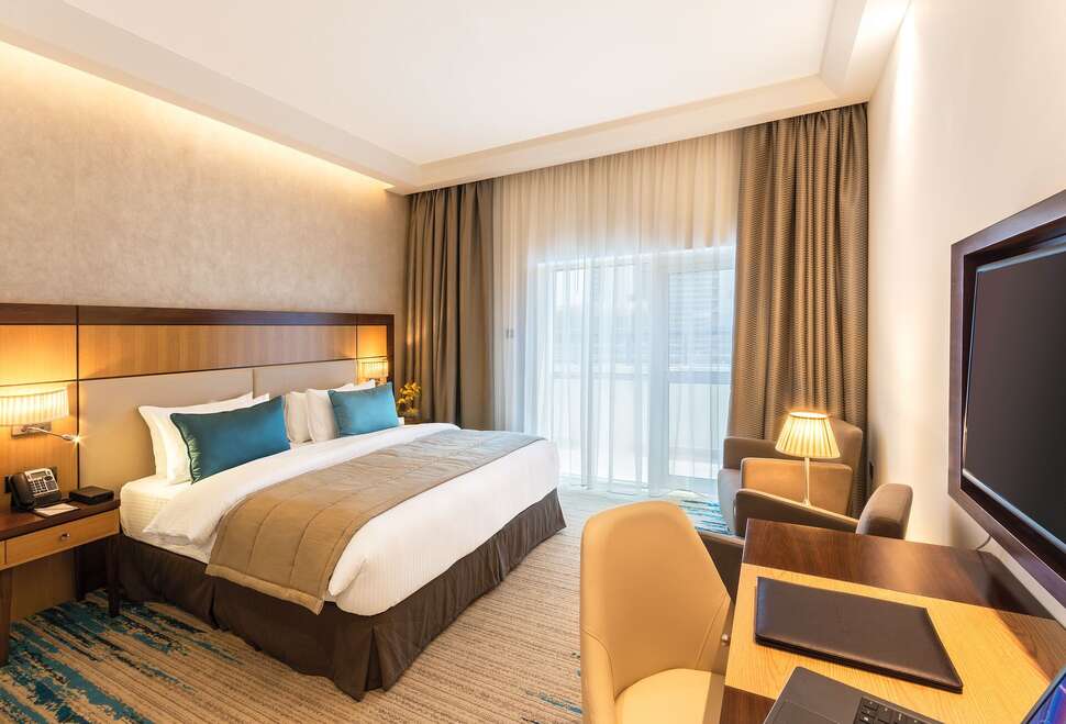 Een foto van Golden Tulip Media Hotel