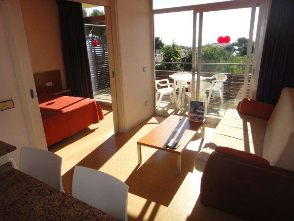 Ein Foto Aparthotel Comtat Sant Jordi