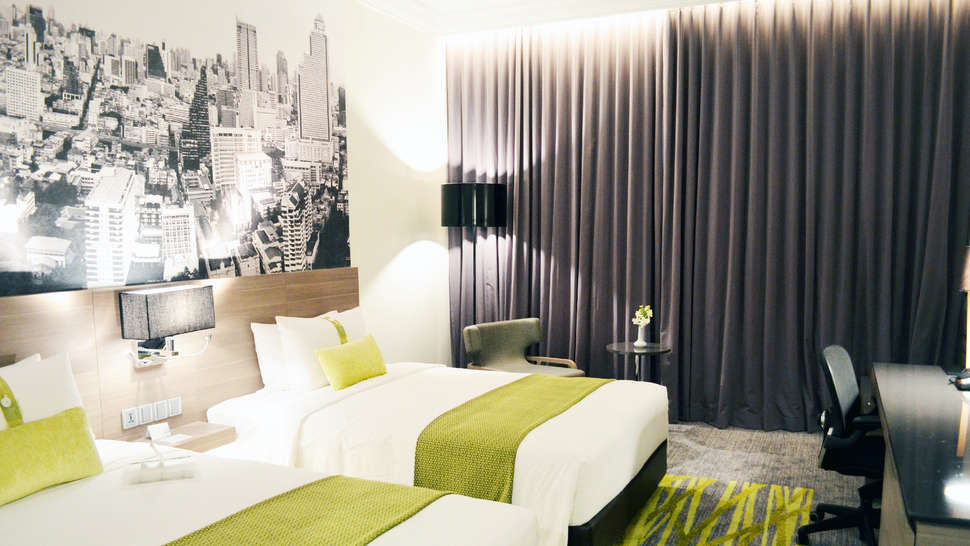 Ein Foto Holiday Inn Bangkok Silom