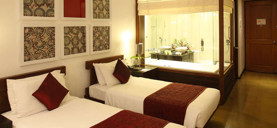 Een foto van The Blue Water Hotel