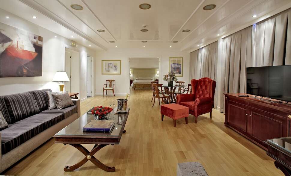 Een foto van Piraeus Theoxenia Hotel