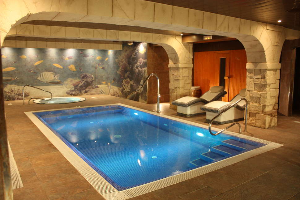 Een foto van het zwembad bij Hotel Pimar & Spa