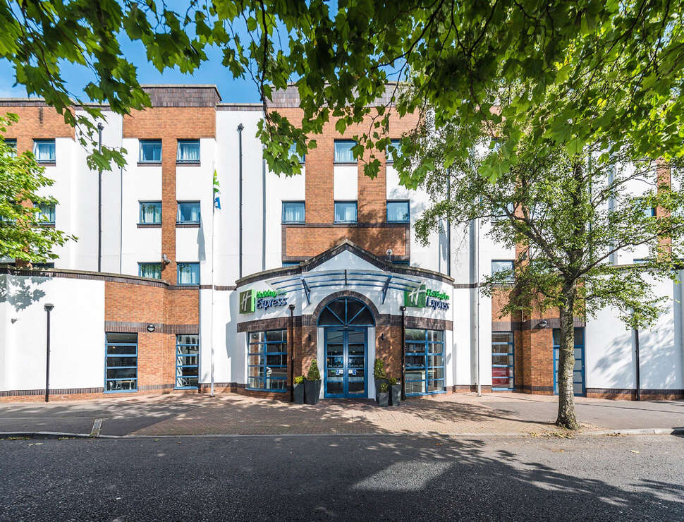 Een foto van Holiday Inn Express Belfast City
