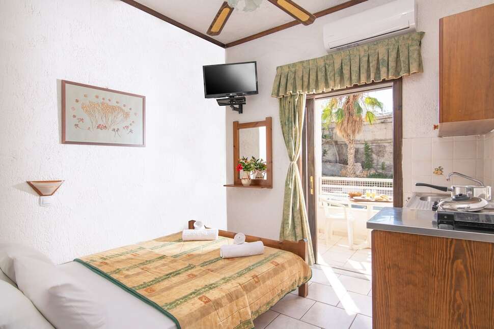 Ein Foto Iliostasi Beach Apartments