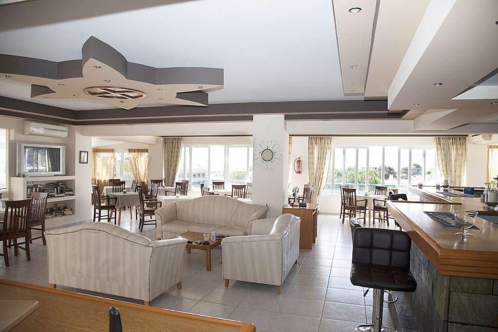 Een foto van de faciliteiten bij Athinoula Hotel