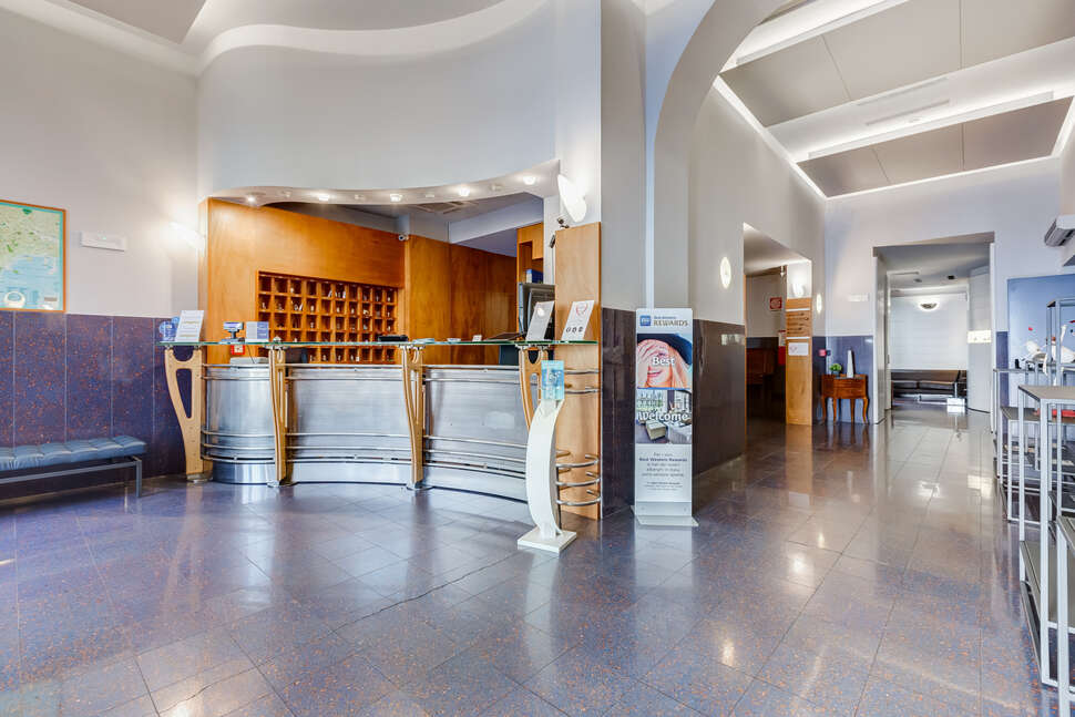 Een foto van Best Western Hotel Plaza
