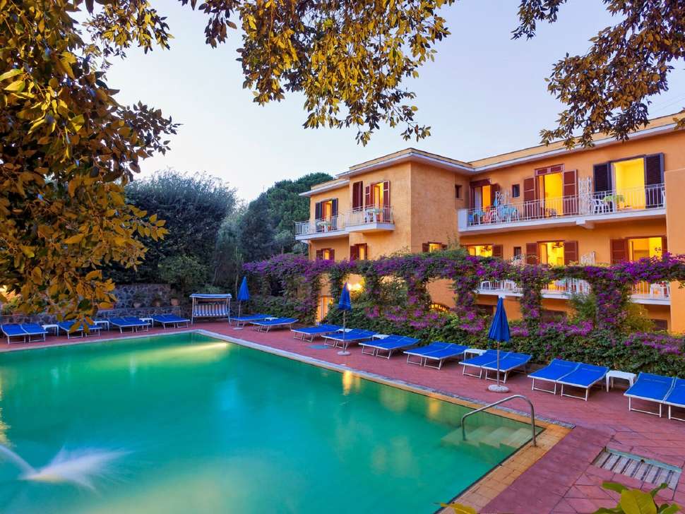 Ein Foto Hotel Cleopatra Ischia