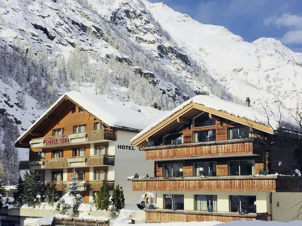 Ein Foto Hotel City