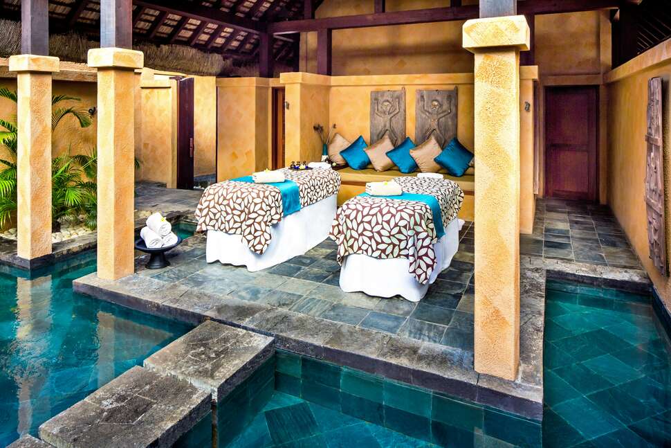 Een foto van The Oberoi Beach Resort Mauritius