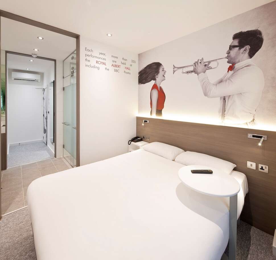Ein Foto Ibis Styles London Kensington Hotel