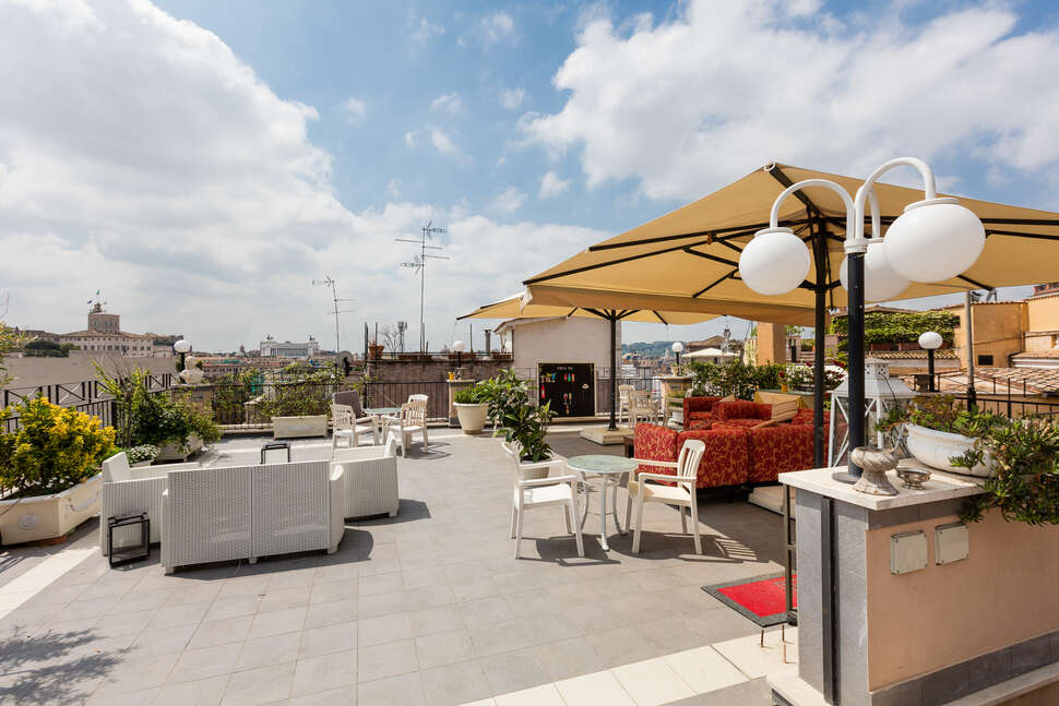 Een foto van Hotel Cecil Rome