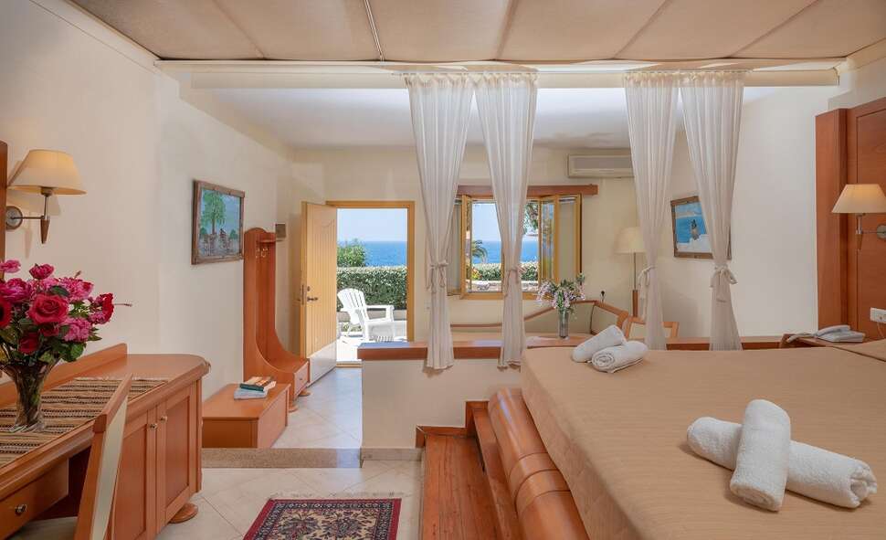 Ein Foto Kalypso Cretan Village Resort & Spa