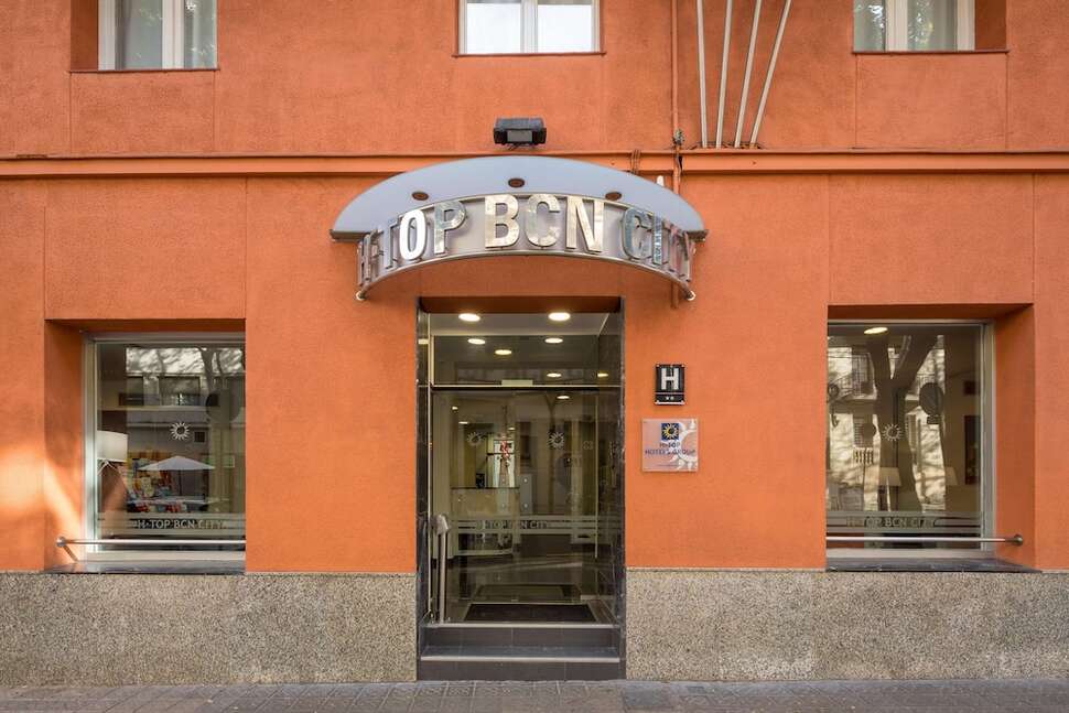 Een foto van H-Top Bcn City Hotel