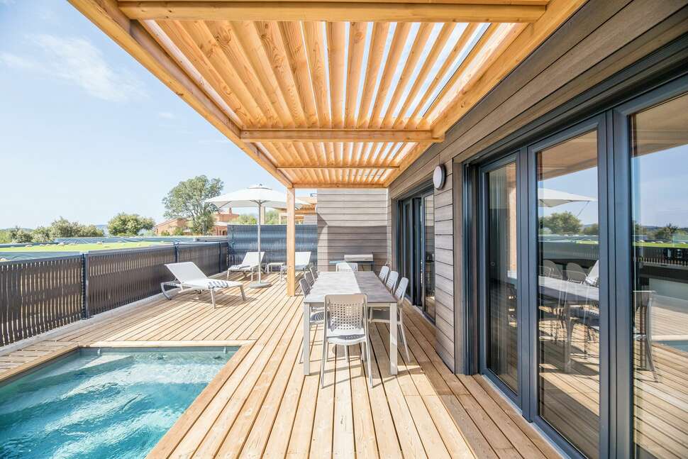 Een foto van Pierre & Vacances Residence Premium Les Terrasses d'Arsella