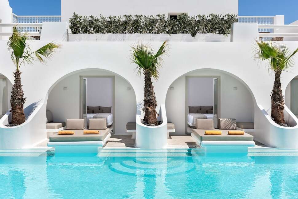 Een foto van Santorini Kastelli