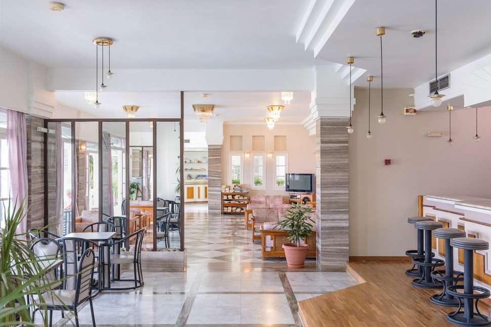 Een foto van de faciliteiten bij Samos Sun Hotel